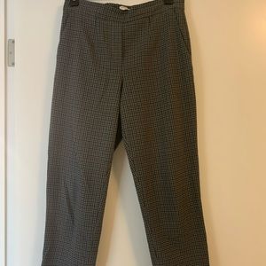 ARITZIA CONAN dress pant, patterned